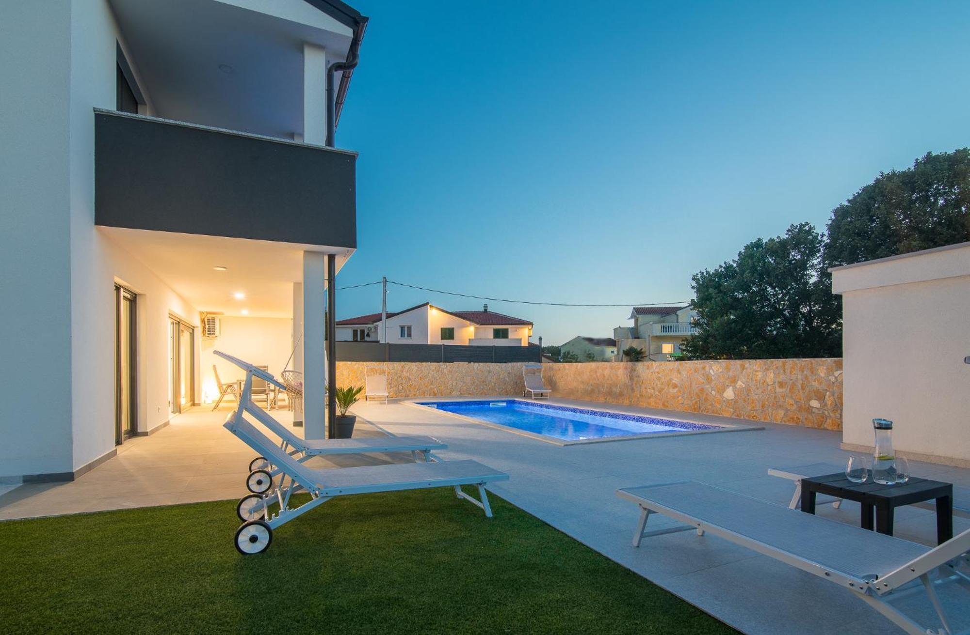 Apartment Aurora Island Krk Malinska Sveti Anton (Krk) Exterior foto